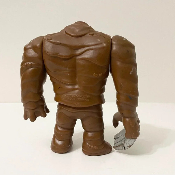 1993 Kenner Batman The Animated Series Clay Face Action Figure Loose - Picture 14 of 15